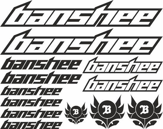 Banshee Frame Stickers - rewrapsandgraphics
