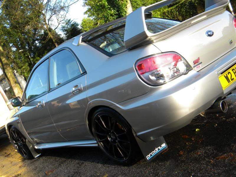bccoilovers008 - R&E Wraps and Graphics LTD - Prodrive Mud Flap Stickers - mud flap stickers, Prodrive