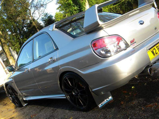 bccoilovers008 - R&E Wraps and Graphics LTD - Prodrive Mud Flap Stickers - mud flap stickers, Prodrive