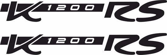 BMW K 1200RS Decals Stickers - rewrapsandgraphics