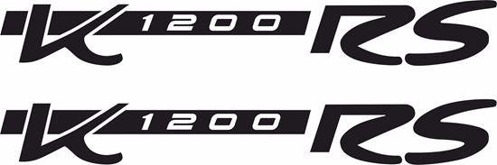 BMW K 1200RS Decals Stickers - rewrapsandgraphics