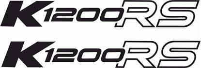 BMW K 1200RS Decals Stickers - rewrapsandgraphics
