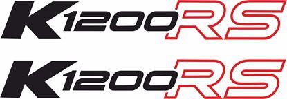 BMW K 1200RS Decals Stickers - rewrapsandgraphics