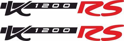 BMW K 1200RS Decals Stickers - rewrapsandgraphics