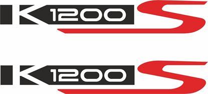 BMW K 1200S Decals Stickers - rewrapsandgraphics