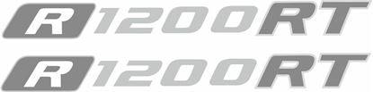 BMW R 1200RT Decals Stickers - rewrapsandgraphics