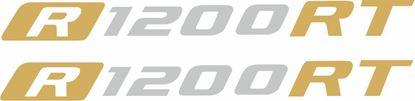 BMW R 1200RT Decals Stickers - rewrapsandgraphics