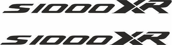 BMW S 1000XR Decals Stickers - rewrapsandgraphics