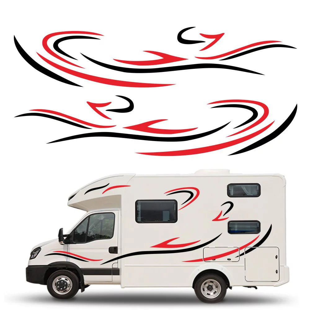 Campervan Side Stripe Set