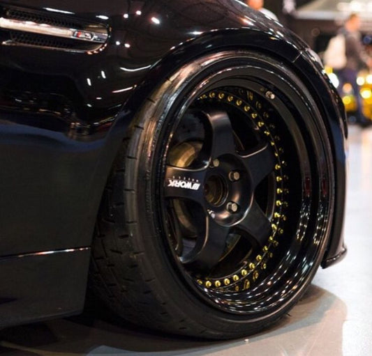 Work Wheels Sticker Set