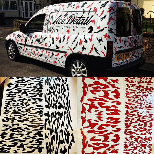 Camo Vinyl Decal Graphic Kit - Universal To Any Vehicles - rewrapsandgraphics