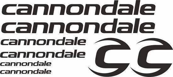 cannondale-frame-sticker-kit-rewrapsandgraphics - R&E Wraps and Graphics LTD - Cannondale Frame Sticker Kit - bike sticker kits, bike stickers, cannondale, cannondale stickers, mountain bike stickers