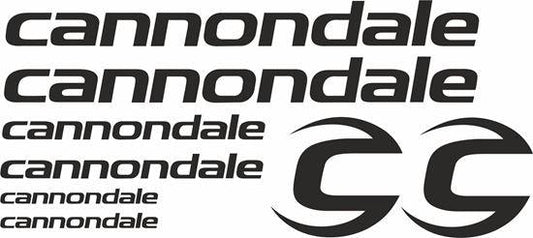 cannondale-frame-sticker-kit-rewrapsandgraphics - R&E Wraps and Graphics LTD - Cannondale Frame Sticker Kit - bike sticker kits, bike stickers, cannondale, cannondale stickers, mountain bike stickers