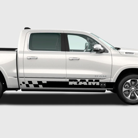 Dodge Ram Side Stripes
