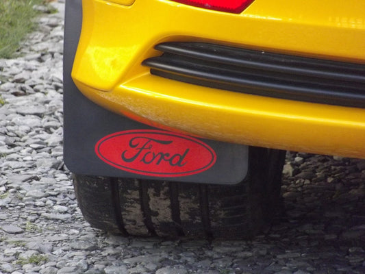 Ford Mud Flap Stickers