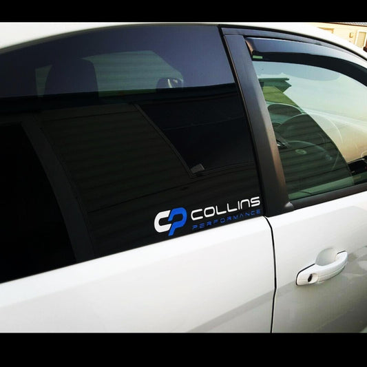 Collins Performance Small Vinyl Decals - rewrapsandgraphics