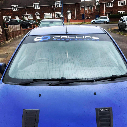 collins-performance-sunstrip-window-vinyl-decals-rewrapsandgraphics-2 - R&E Wraps and Graphics LTD - Collins performance Sunstrip - Collins performance, collins performance sunstrip, sunstrips