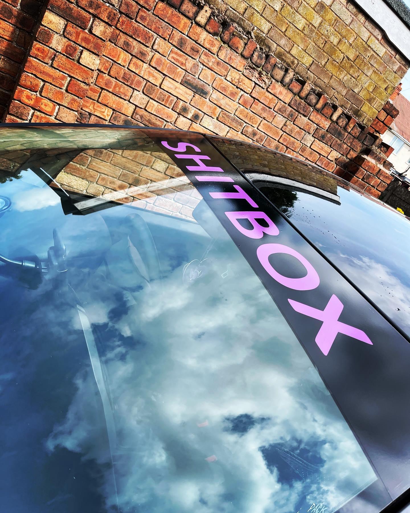Custom Sunstrip Window Vinyl Decals - rewrapsandgraphics