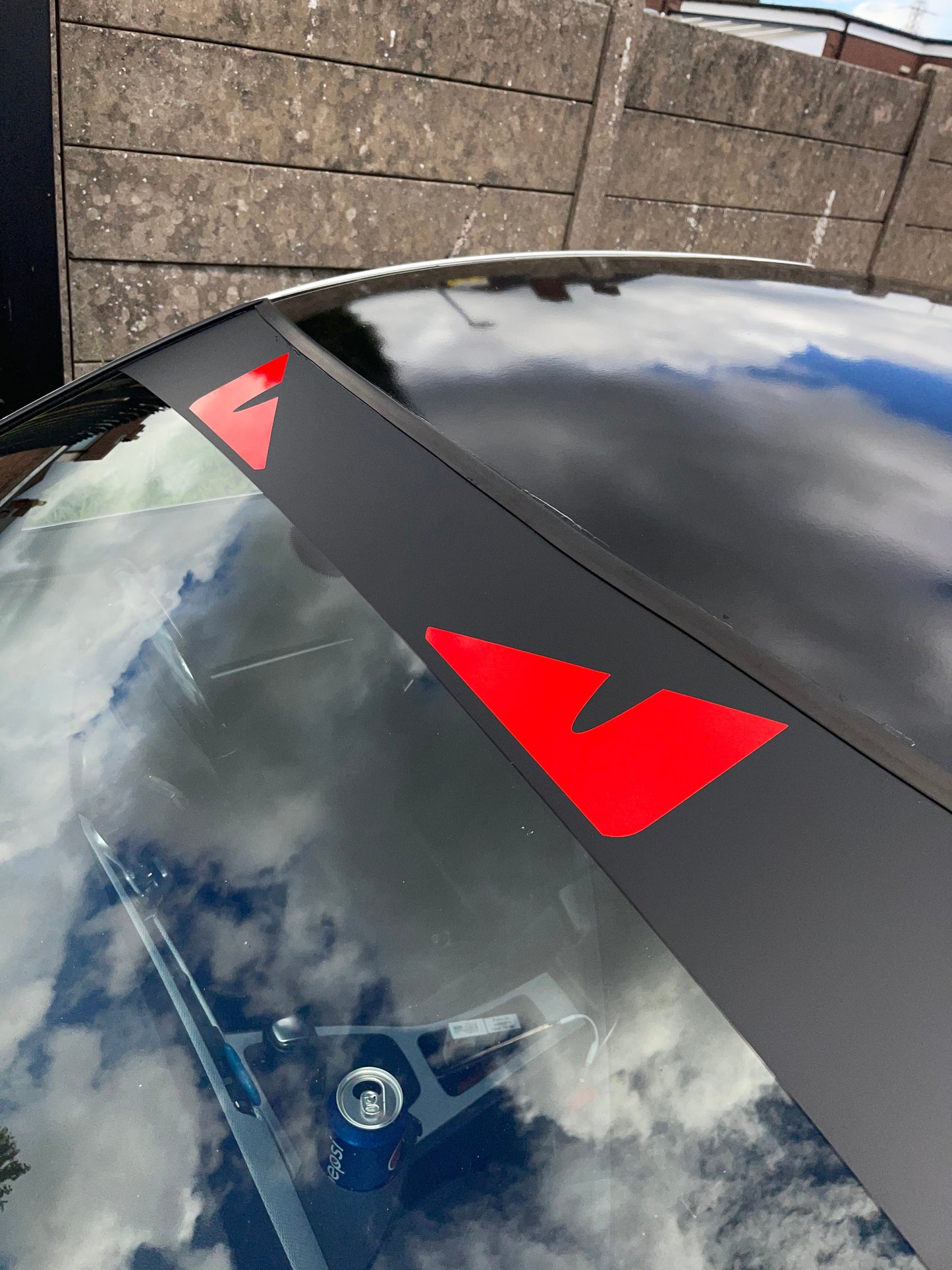Custom Sunstrip Window Vinyl Decals - rewrapsandgraphics