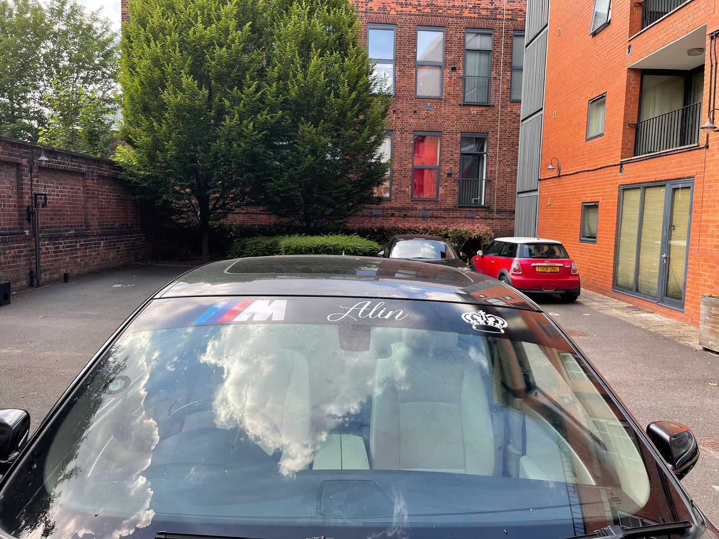 Custom Sunstrip Window Vinyl Decals - rewrapsandgraphics