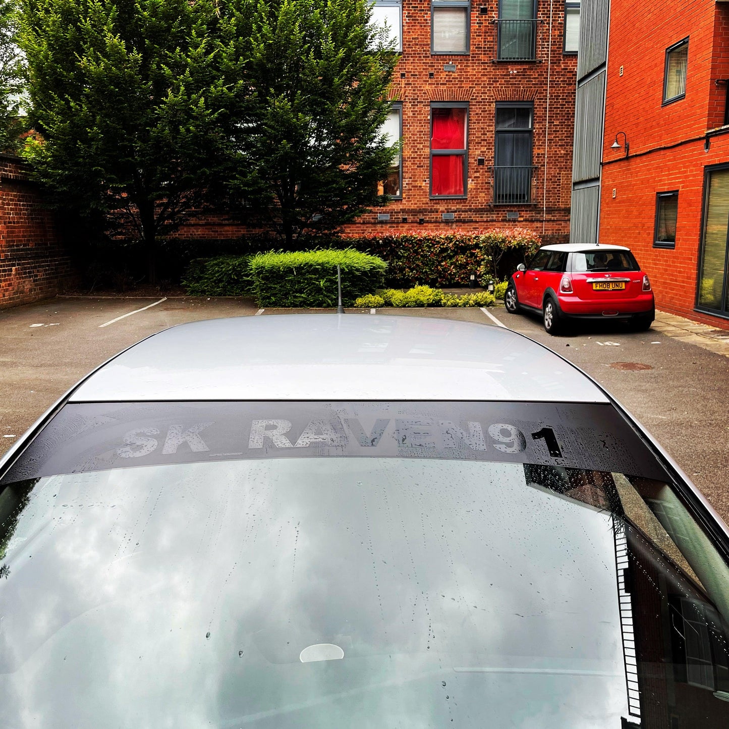 Custom Sunstrip Window Vinyl Decals - rewrapsandgraphics