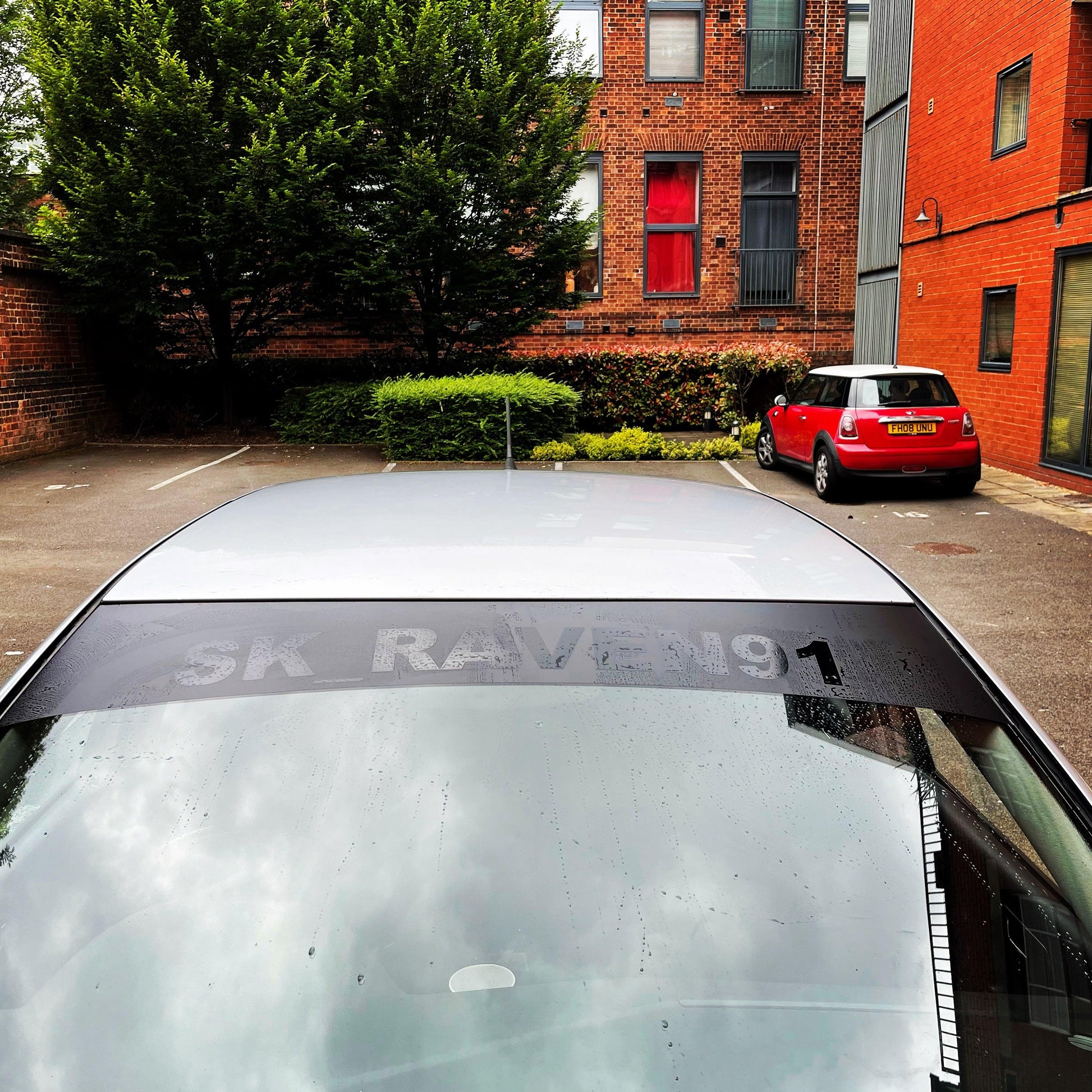 Custom Sunstrip Window Vinyl Decals - rewrapsandgraphics