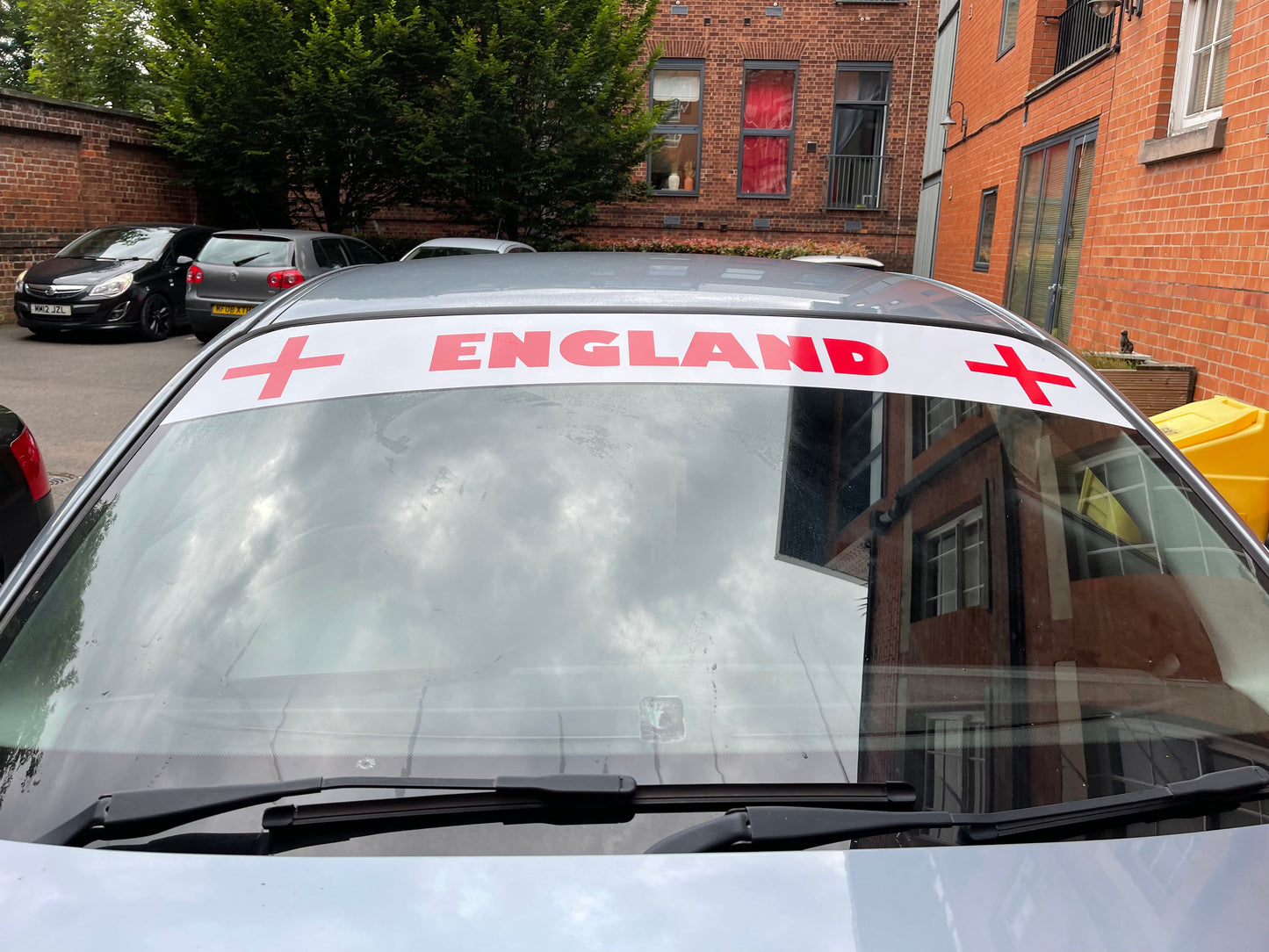 Custom Sunstrip Window Vinyl Decals - rewrapsandgraphics