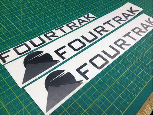 Daihatsu Fourtrak Vinyl Decal Stickers - rewrapsandgraphics