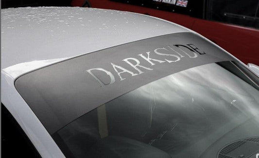 Darkside Sunstrip Window Vinyl Decals - rewrapsandgraphics