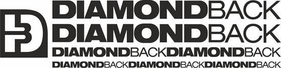 diamondback-frame-sticker-kit-rewrapsandgraphics - R&E Wraps and Graphics LTD - Diamondback Frame Sticker kit - bike stickers, diamond back, diamond back stickers, sticker kits