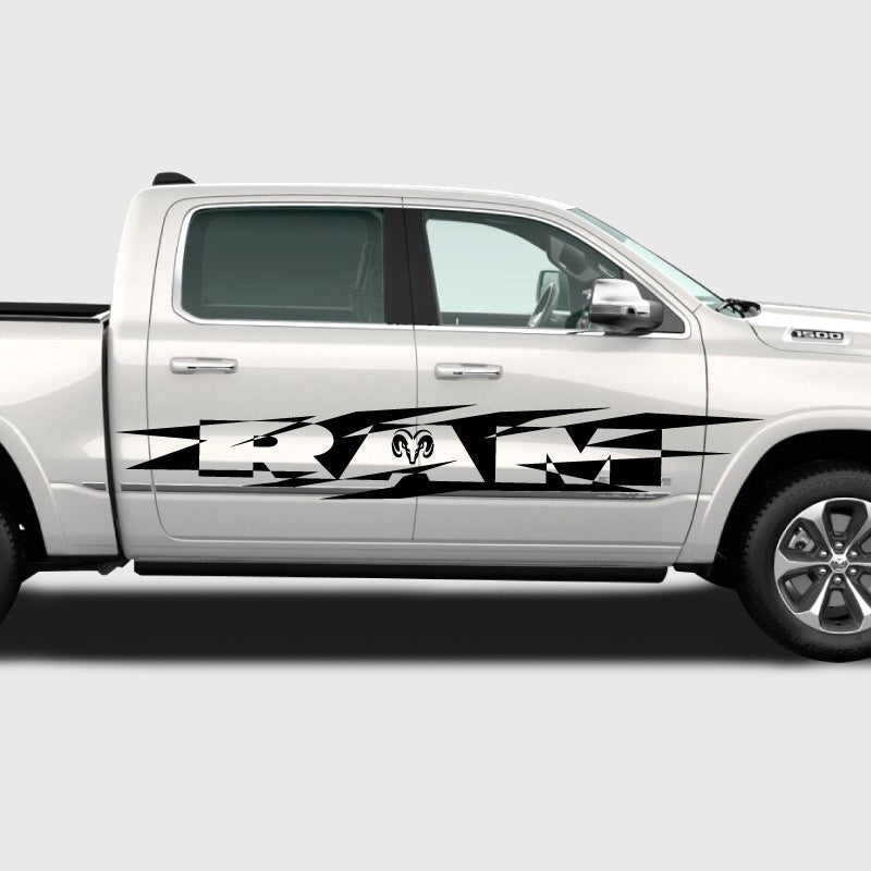 Dodge Ram Side Decals