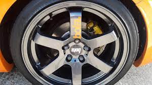 Bola Wheel Sticker Set