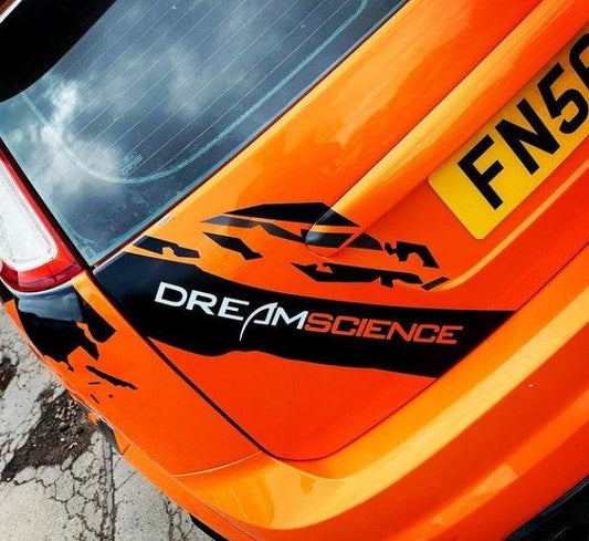 Dream Science Boot Stripe Vinyl Decal - rewrapsandgraphics