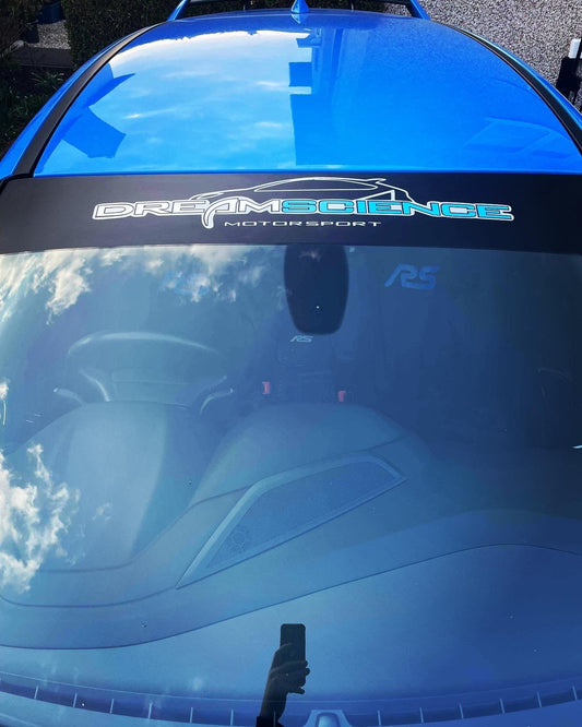 dream-science-sunstrip-vinyl-decals-rewrapsandgraphics-3 - R&E Wraps and Graphics LTD - Dream Science Sunstrip - Dream Science, dream science sunstrip, dreamscience, dreamscience sunstrip, sunstrip, sunstrips