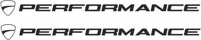 Ducati Performance Decal Stickers - rewrapsandgraphics