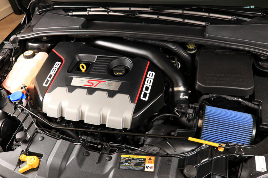 Cobb Engine Bay Stickers