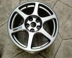 Enkel Wheels Sticker Set