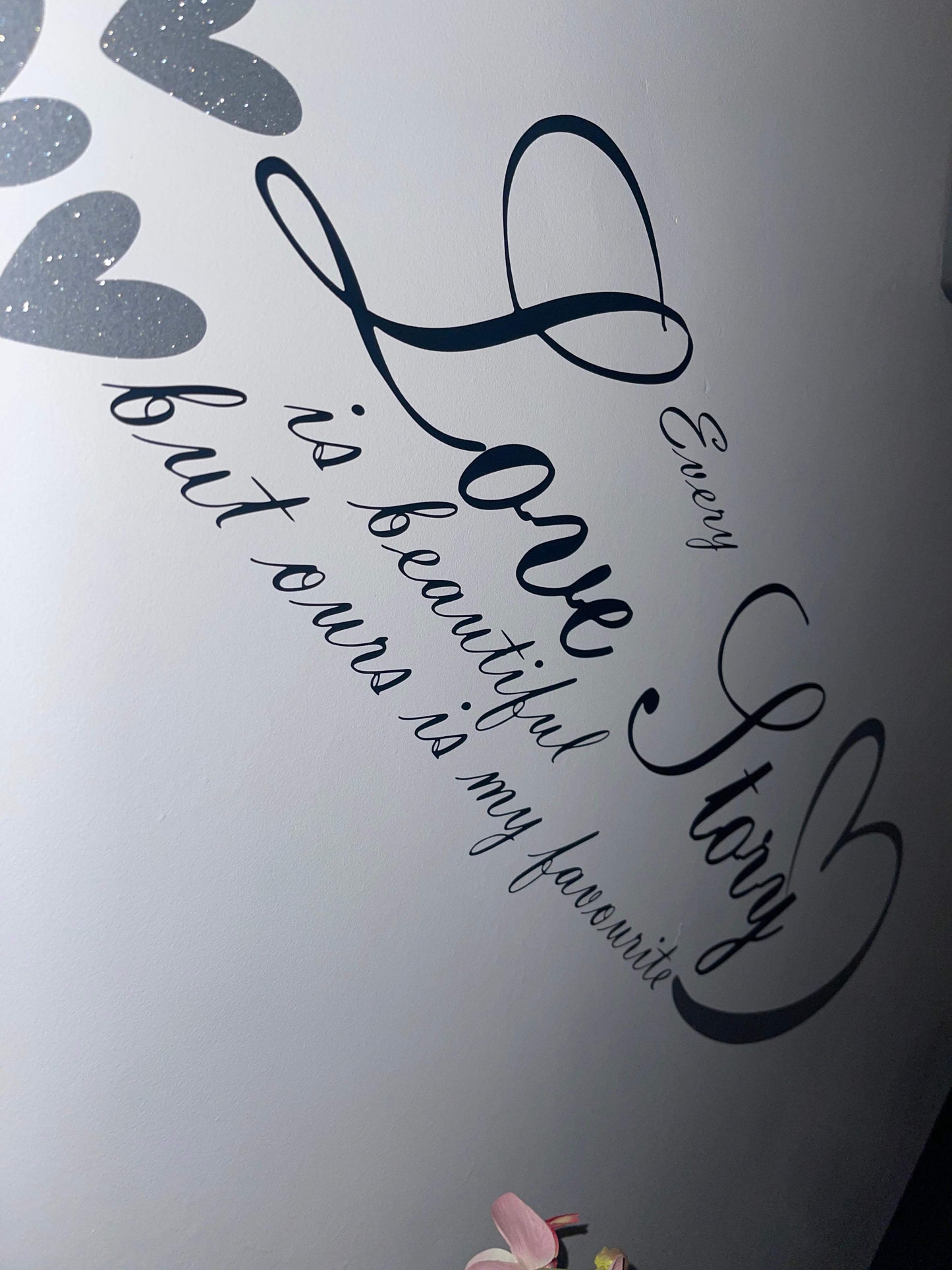 every-love-story-is-beautifu-but-ours-is-my-favorite-wall-art-decal-sticker-rewrapsandgraphics-4 - R&E Wraps and Graphics LTD - Every Love Story Is Beautifu But Ours Is My Favorite Wall Art Sticker - every love story, every love story is beautiful but ours is our favourite, home stickers, wall art, wall stickers
