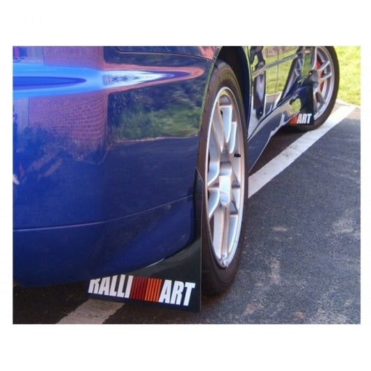 Rally Art Mud Flap Stickers
