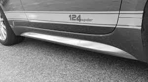 Fiat 124 Spider Side Stripes Vinyl Decals - rewrapsandgraphics