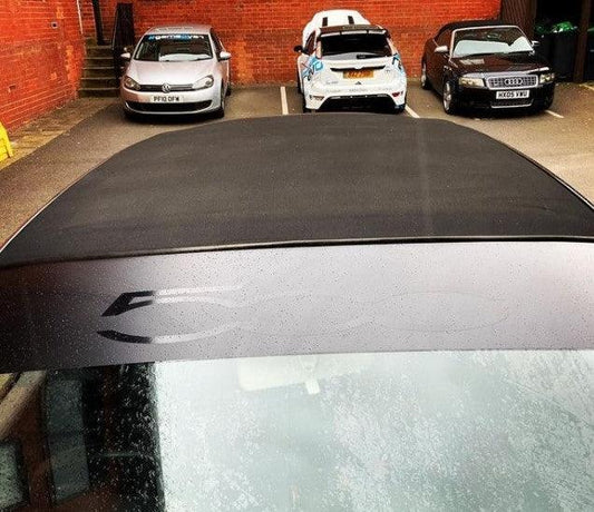 Fiat 500 Sunstrip Window Vinyl Decals - rewrapsandgraphics