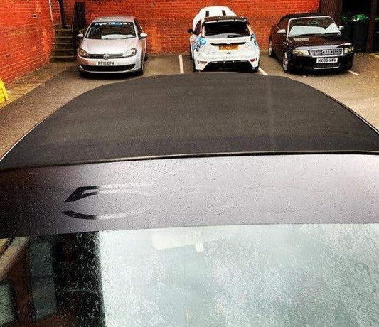 fiat-500-sunstrip-window-vinyl-decals-rewrapsandgraphics - R&E Wraps and Graphics LTD - Fiat 500 Side Stripes and Sunstrip - fiat, fiat 500