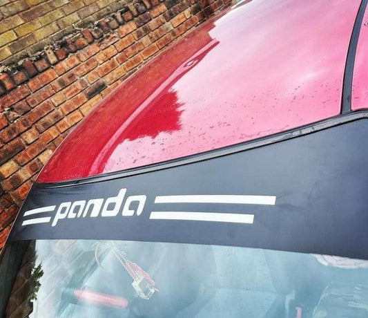 Fiat Panda Sunstrip Window Vinyl Decals - rewrapsandgraphics