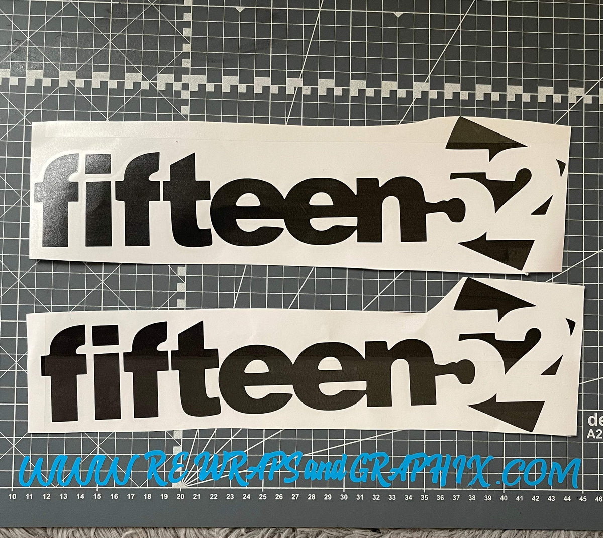 fifteen-52-small-vinyl-decal-stickers-rewrapsandgraphics - R&E Wraps and Graphics LTD - FIFTEEN 52 Small Stickers - fifteen52, Small Decals, small stickers