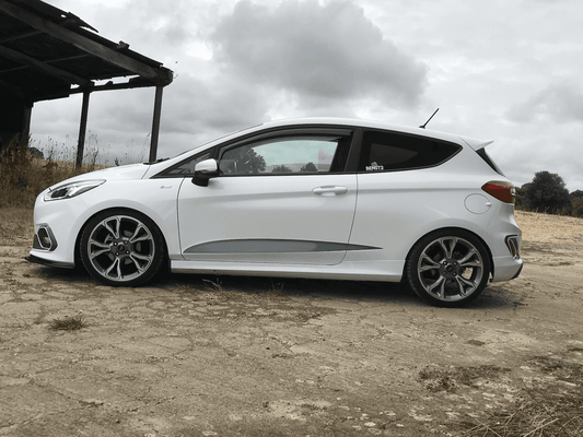 ford-fiesta-mk8-lower-side-stripes-vinyl-decal-stickers-rewrapsandgraphics - R&E Wraps and Graphics LTD - Ford Fiesta MK8 Lower Side Stripes - Ford fiesta, Ford fiesta mk8, ford side stripe, ford side stripes, side stripes