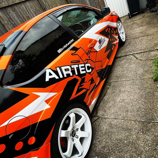 Ford Focus mk2 ST/RS Airtec Graphic Sticker Kit - rewrapsandgraphics