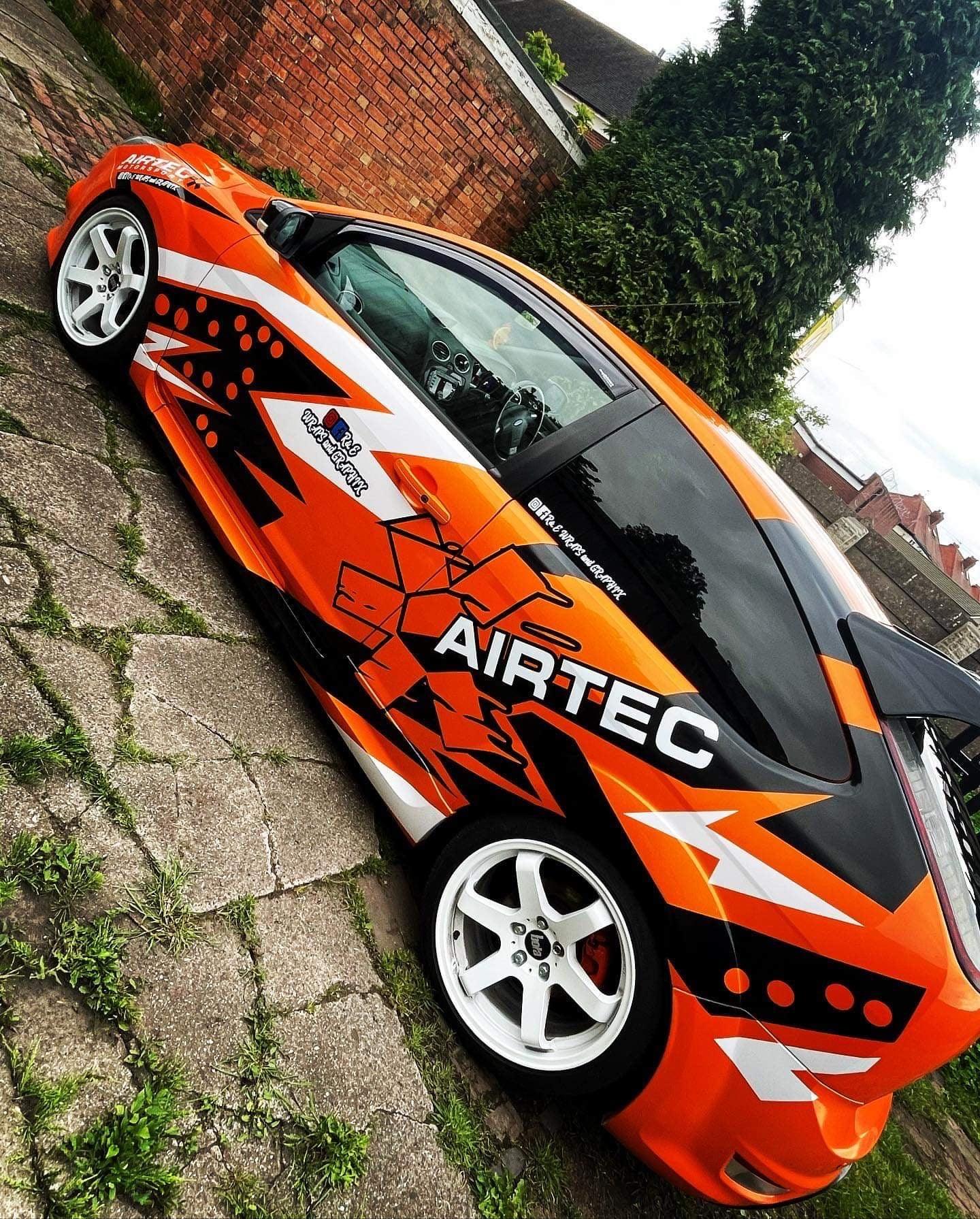 Ford Focus mk2 ST/RS Airtec Graphic Sticker Kit - rewrapsandgraphics
