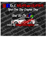 Ford Focus mk3 ST/RS Airtec Graphic Sticker Kit - rewrapsandgraphics