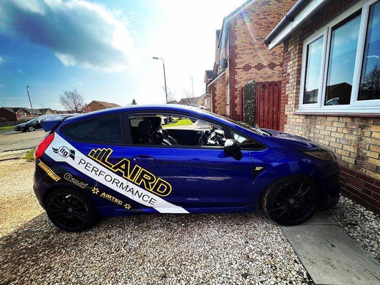 Ford Focus mk4 Laird Performance Graphic Sticker Kit - rewrapsandgraphics