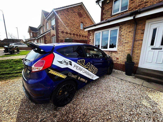 ford-focus-mk4-laird-performance-graphic-sticker-kit-rewrapsandgraphics-2 - R&E Wraps and Graphics LTD - Ford Fiesta mk8 Laird Performance Graphic Kit - ford, Ford Graphic Kits, graphic kits, laird performance, laird performance graphic kit
